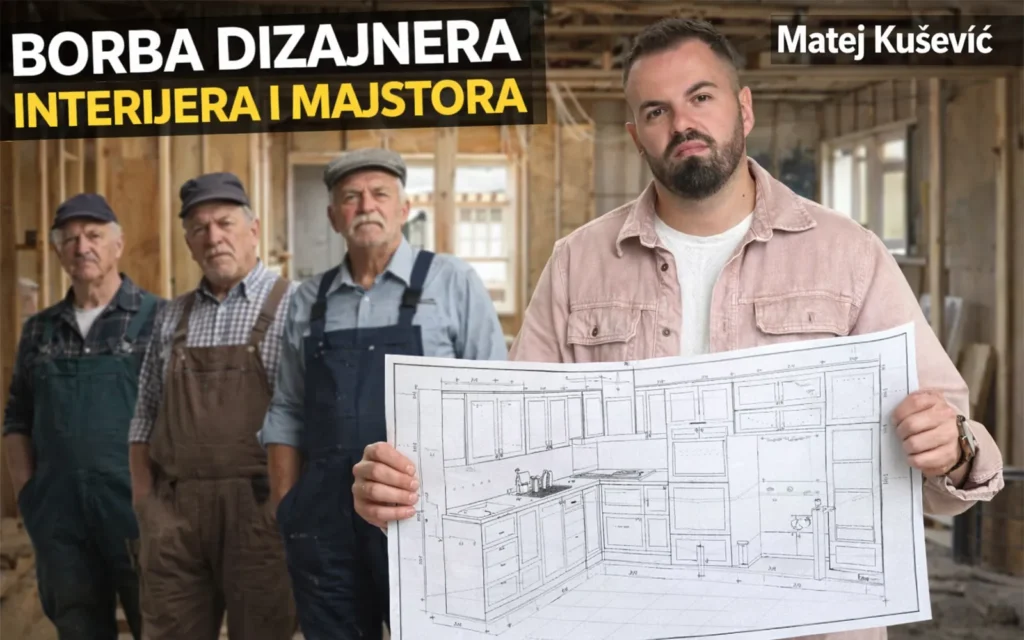 Majstor i dizajner interijera