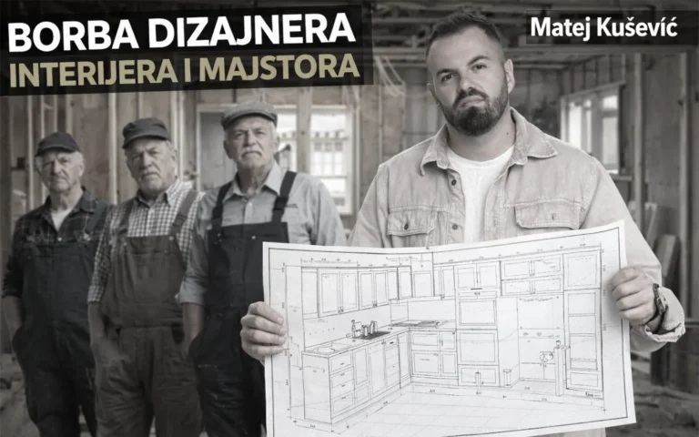 Majstor i dizajner interijera