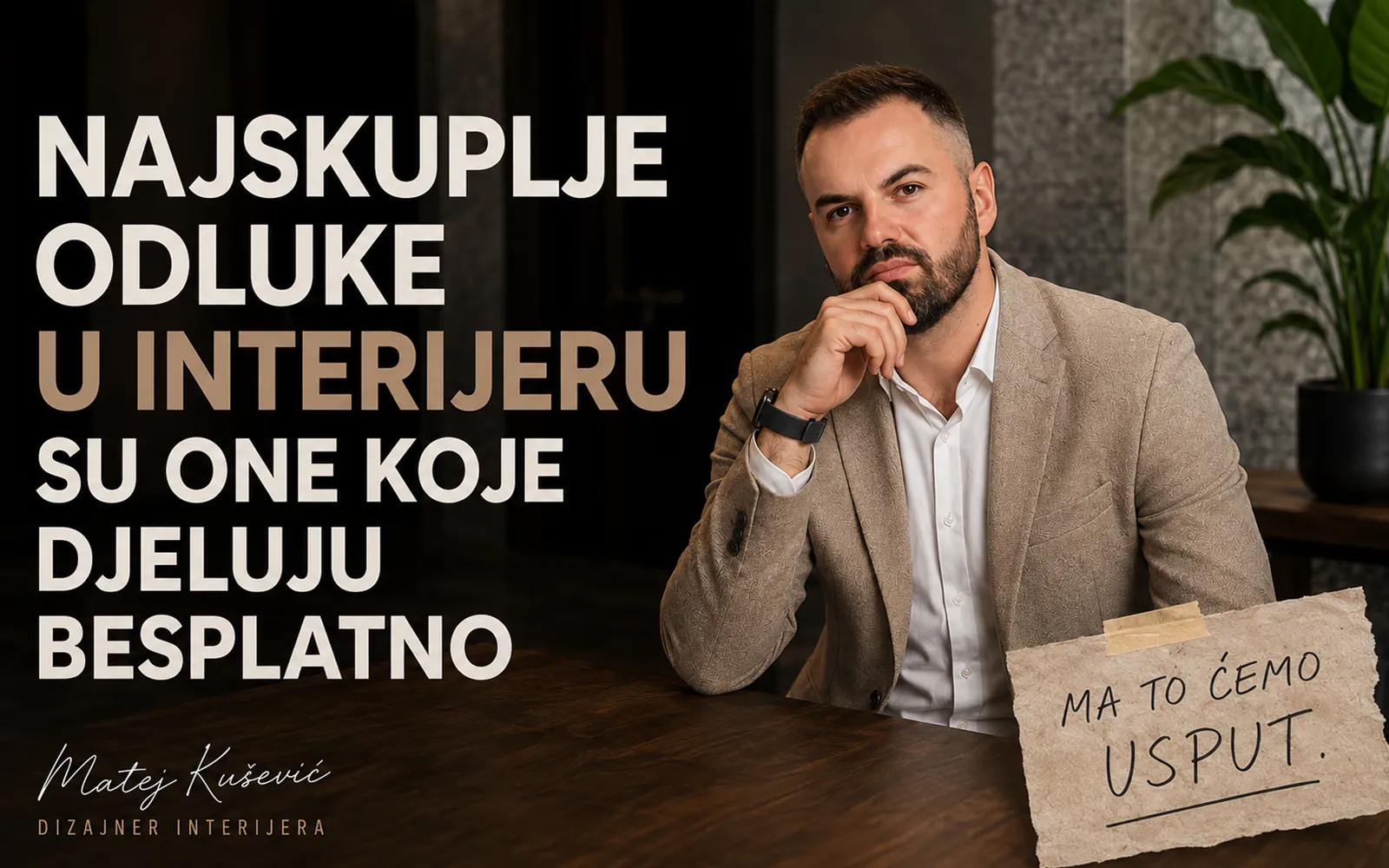Najskuplje odluke u interijeru